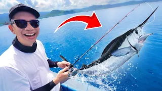 MANCING DI KERAMBAH PERTAMA KALI!!