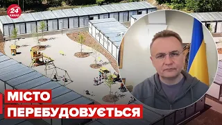 ❗️САДОВИЙ: 50 тисяч переселенців можуть залишитись жити у Львові