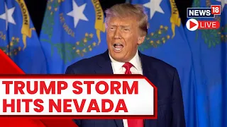 Trump Addresses Crowd In Las Vegas | Donald Trump Speech LIVE | Donald Trump LIVE | U.S News LIVE