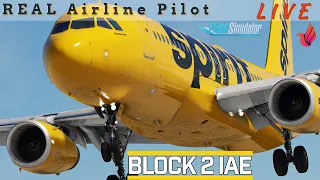 Fenix Block 2 | vSpirit SOPs | Real Airbus Pilot | Operating the A320 Correctly | IVAO | #msfs2020