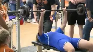 Powerlifters compete in advance of state Special Olympics contest