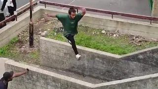 One of the best freerunners in the world! IG joescandrett