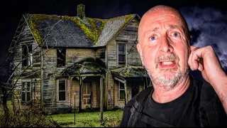 This creepy ABANDONED house still had a huge family inside