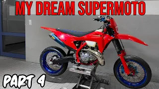 Die GasGas ist fertig! 😍 | MY DREAM SUPERMOTO | Part 4 | EC 300