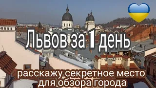 Красивый город Львов. Что посмотреть за 1 день? Расскажу секрет