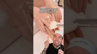 CRAZY KBEAUTY HAND ROUTINE!😱 (follow for more!💗) #skincare #skincareroutine #kbeauty #beauty #skin