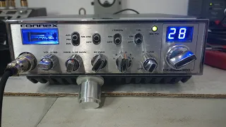 Connex 4300-300,  rare radio, 4x1446, high power, roostercb.com