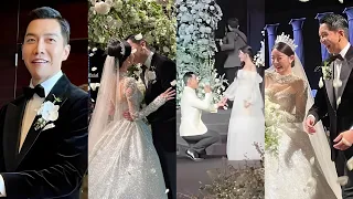 Lee Seung Gi and Lee Da In Wedding Ceremony ❤️ Full Video of the Star Studded Wedding