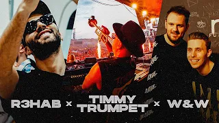 R3HAB x Timmy Trumpet x W&W - Distant Memory (Official Video)