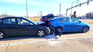 Car Crash Compilation | Bad Drivers, Instant Karma, Brake Check, Driving Fails | 2024