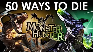 50 Ways to die in Monster Hunter