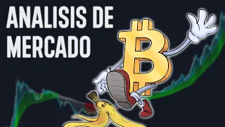 BITCOIN RECHAZADO en 70.000 y MERCADO en PAUSA ¿QUE ESTA PASANDO? - Análisis técnico