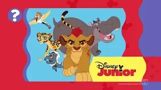 Disney Junior HD Brazil Continuity July 2018