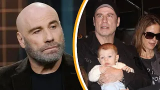 John Travolta transforme le réveillon du Nouvel An en cauchemar après la mort de son fils