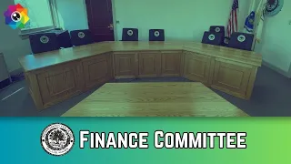 Finance Committee March 3, 2021