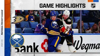 Ducks @ Sabres 12/7/21 | NHL Highlights