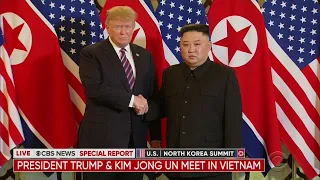 CBS News Special Report: President Trump Meets Kim Jong Un