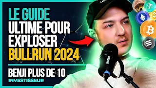 QUEL CRYPTO ACHETER pour le BULL RUN : Bitcoin, Low Cap, L2 ? avec BENJI PLUS DE 10 | MONEY TALK #10