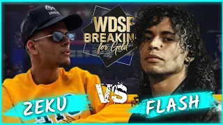 Zeku vs Flash  | Pan American Championships 2023 🚀 ( Chile ) BFG #bboylife #bboyrato #powermoves