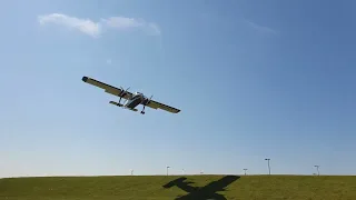 Landeanflug in EDXP (Harle) + viel Wind 👀🛬🛩 || #planespotting