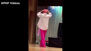 190427 BTS JIMIN Focus Camera Ending @ Soundwave Fansing 'Boy With Luv' 방탄소년단