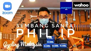 How is Giant SS2 Phil Ip coping with multiple MCOs and his update on the bicycle industry.