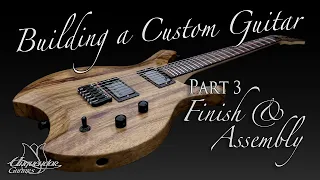 Building a Custom Guitar - Part 3 "Finish & Final Assembly"