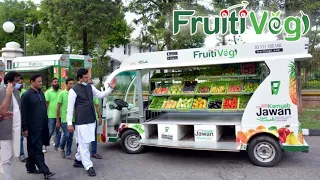 Fruiti Vegi "Shop on Wheels'' Under PM's Kamyab Jawan Program.