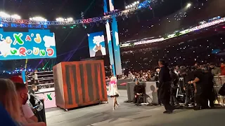 Bray Wyatt, "The Fiend" WrestleMania 37 night 2 entrance