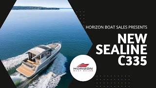 NEW SEALINE C335: Presented by Horizon Boat Sales