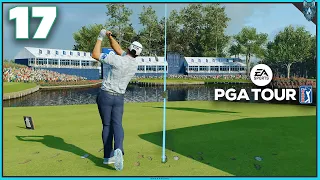 IN THE WATER AT TPC SAWGRASS - EA Sports PGA Tour Career Mode - Part 17 | PS5 Gameplay