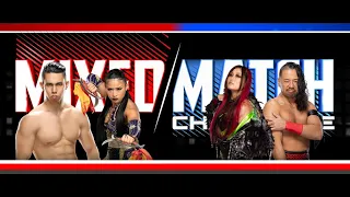 WWE 2K23 - DANTE CHEN & XIA LI VS IYO SKY & SHINSUKE NAKAMURA GAMEPLAY PC