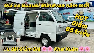 Giá xe tải Suzuki Van đầu năm 2024 | giá xe tải van Suzuki mới nhất | Suzuki van | Suzuki cóc