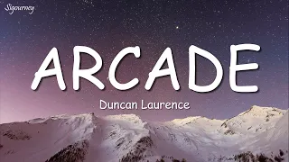 Duncan Laurence - Arcade (Lyrics) ft. FLETCHER