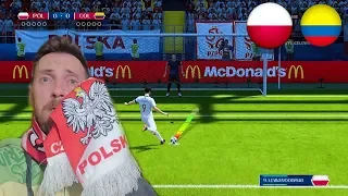 FIFA 18 KARNE CHALLENGE POLSKA VS KOLUMBIA FIFA WORLD CUP RUSSIA 2018 - LEWANDOWSKI SIE ODEGRAŁ