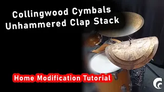 Collingwood Unhammered Clap Stack - Home Modification Tutorial