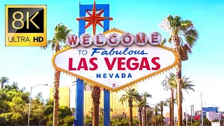 Las Vegas, Nevada, United States of America 8K Ultra HD Video|| Raaj 8k Vlogs