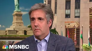 Michael Cohen reacts to Trump’s indictment: There will be revelations to come