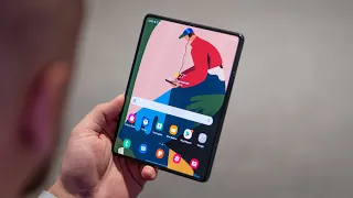 Galaxy Z Fold 3 С КАМЕРОЙ ПОД ЭКРАНОМ — первый обзор!