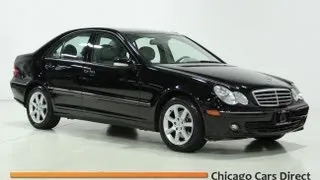 Chicago Cars Direct Presents This 2007 Mercedes-Benz C280 4Matic in High Definition (HD VIDEO)