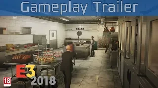 Hitman 2 - E3 2018 Miami Gameplay Trailer [HD 1080P]