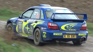 Subaru Impreza S7 WRC ex Richard Burns - Pure Sounds at Rally Legend 2021!