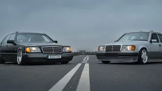 Mercedes-Benz W124 or W140