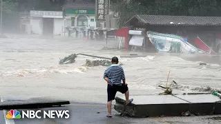 Deadly flooding strikes Beijing in wake of typhoon