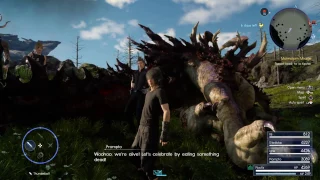 Final Fantasy XV: Iris' First Hunt