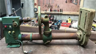 Drill Press Restoration