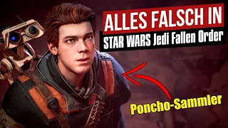 Alles falsch in STAR WARS Jedi Fallen Order | GameSünden