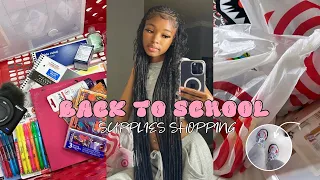 REALISTIC BACK TO SCHOOL SHOPPING 2023 ᥫ᭡ : SUPPLIES + HAUL