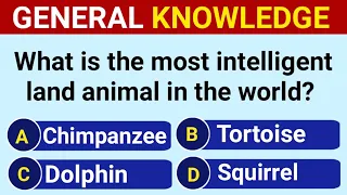 23 General Knowledge Questions! | How good is your  General Knowledge? #challenge 5