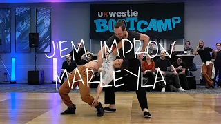 J'Em Improv - Jakub Jakoubek & Emeline Rochefeuille - Westie Bootcamp South 24